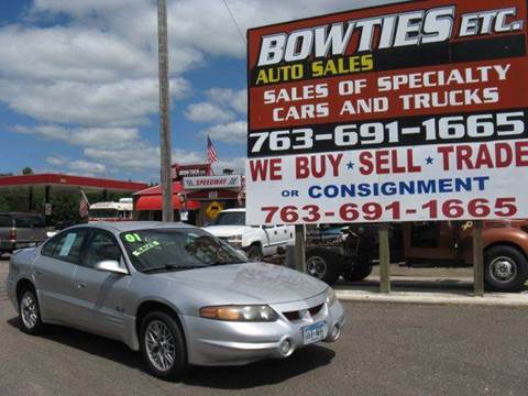2001 Pontiac Bonneville for sale at Bowties ETC INC in Cambridge MN