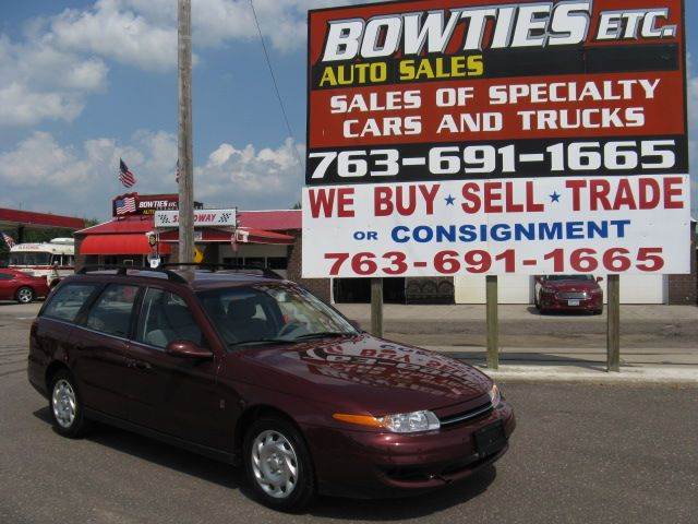 2001 Saturn L-Series for sale at Bowties ETC INC in Cambridge MN
