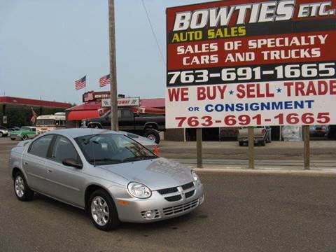 2003 Dodge Neon for sale at Bowties ETC INC in Cambridge MN