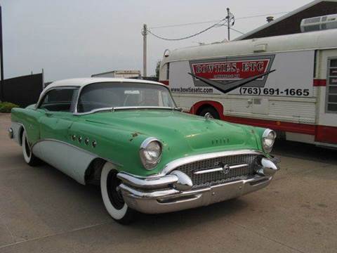 1955 Buick 50 Super for sale at Bowties ETC INC in Cambridge MN