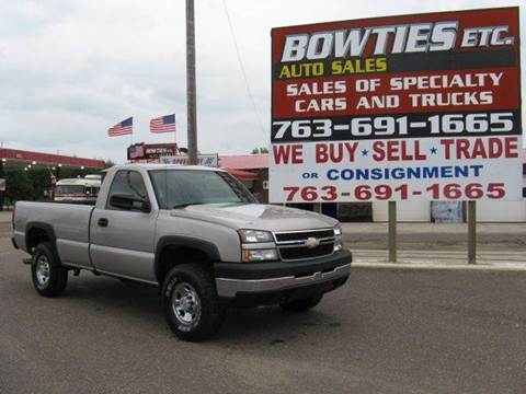2006 Chevrolet Silverado 2500HD for sale at Bowties ETC INC in Cambridge MN