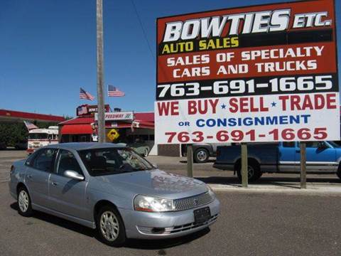 2003 Saturn L-Series for sale at Bowties ETC INC in Cambridge MN