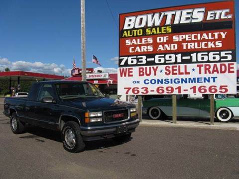 1997 GMC Sierra 1500 for sale at Bowties ETC INC in Cambridge MN