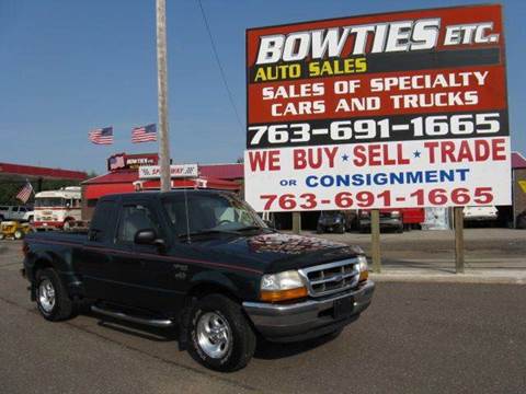 1998 Ford Ranger for sale at Bowties ETC INC in Cambridge MN