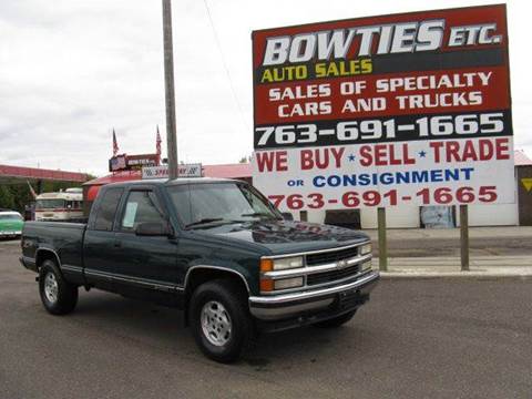 1995 Chevrolet C/K 1500 Series for sale at Bowties ETC INC in Cambridge MN