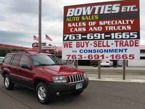 2004 Jeep Grand Cherokee for sale at Bowties ETC INC in Cambridge MN