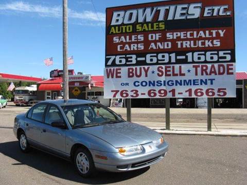 2001 Saturn S-Series for sale at Bowties ETC INC in Cambridge MN