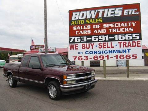1998 Chevrolet C/K 1500 Series for sale at Bowties ETC INC in Cambridge MN