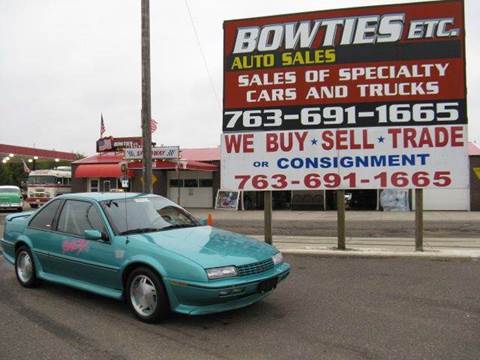 1990 Chevrolet Beretta for sale at Bowties ETC INC in Cambridge MN