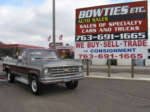 1977 Chevrolet C/K 20 Series for sale at Bowties ETC INC in Cambridge MN