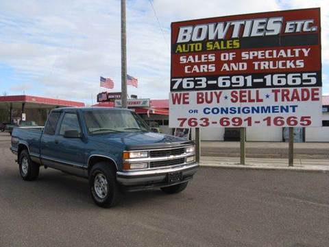 1998 Chevrolet C/K 1500 Series for sale at Bowties ETC INC in Cambridge MN