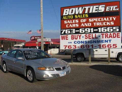 2000 Pontiac Bonneville for sale at Bowties ETC INC in Cambridge MN