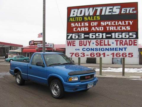 1995 GMC Sonoma for sale at Bowties ETC INC in Cambridge MN