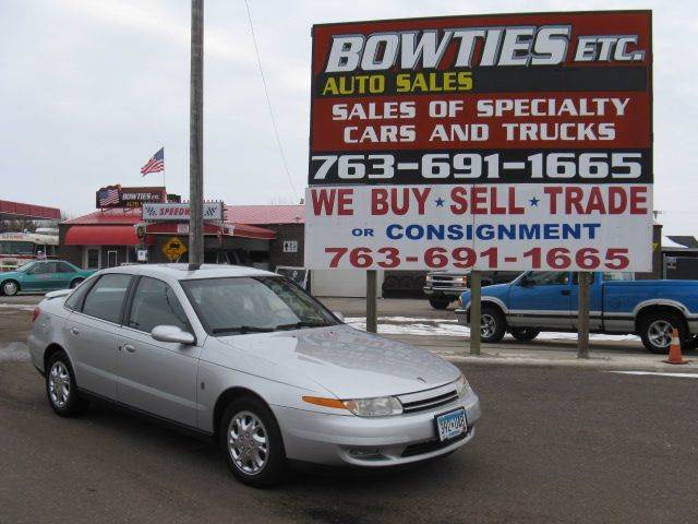 2002 Saturn L-Series for sale at Bowties ETC INC in Cambridge MN