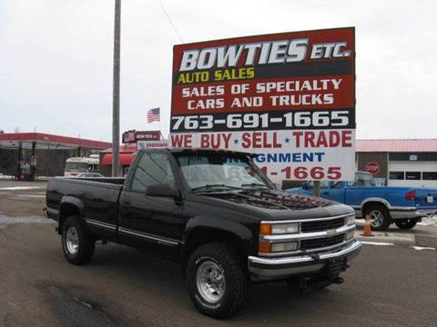 1998 Chevrolet C/K 2500 Series for sale at Bowties ETC INC in Cambridge MN