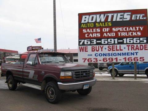 1993 Ford F-250 for sale at Bowties ETC INC in Cambridge MN