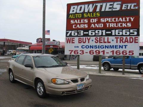 2005 Pontiac Grand Am for sale at Bowties ETC INC in Cambridge MN