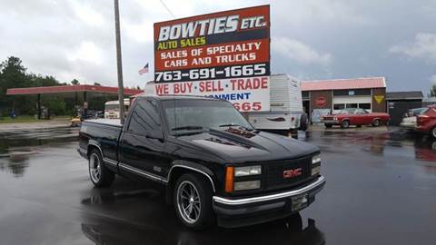 1992 GMC Sierra 1500 for sale at Bowties ETC INC in Cambridge MN
