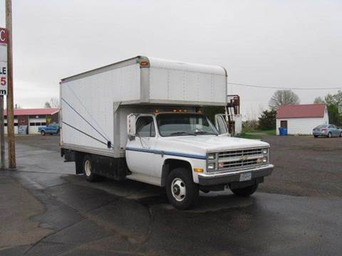 1987 Chevrolet C/K 3500 Series for sale at Bowties ETC INC in Cambridge MN