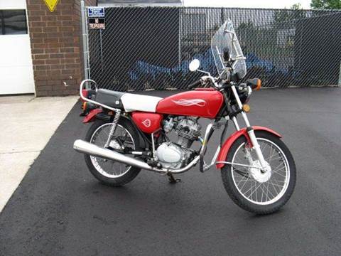 1980 Honda 125 for sale at Bowties ETC INC in Cambridge MN