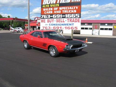 1973 Dodge Challenger for sale at Bowties ETC INC in Cambridge MN