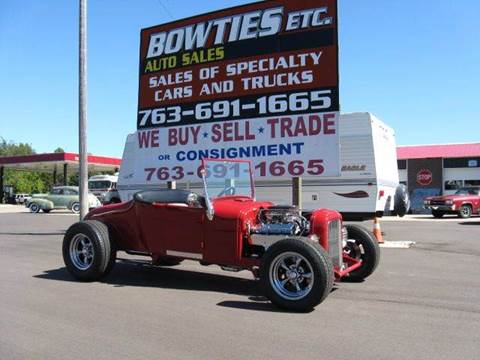 1927 Ford Roadster for sale at Bowties ETC INC in Cambridge MN