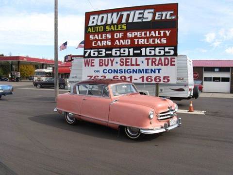1951 Nash Rambler for sale at Bowties ETC INC in Cambridge MN