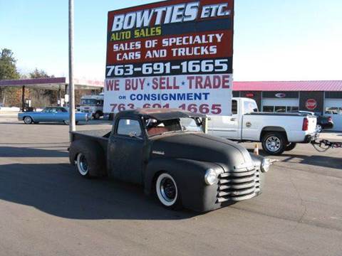 1954 Chevrolet S-10 for sale at Bowties ETC INC in Cambridge MN