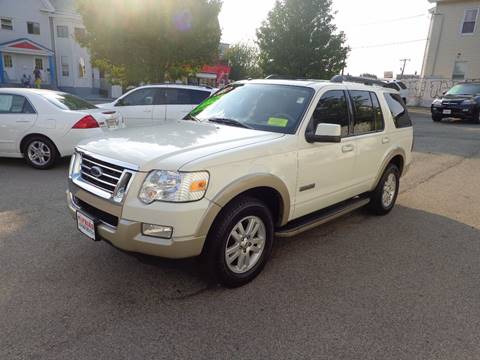2008 Ford Explorer for sale at FRIAS AUTO SALES LLC in Lawrence MA