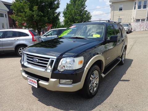 2006 Ford Explorer for sale at FRIAS AUTO SALES LLC in Lawrence MA