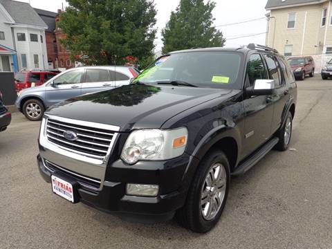 2008 Ford Explorer for sale at FRIAS AUTO SALES LLC in Lawrence MA