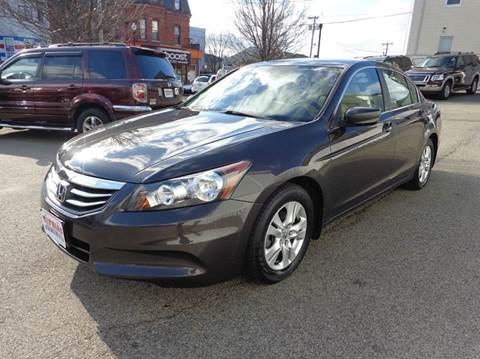 2011 Honda Accord for sale at FRIAS AUTO SALES LLC in Lawrence MA