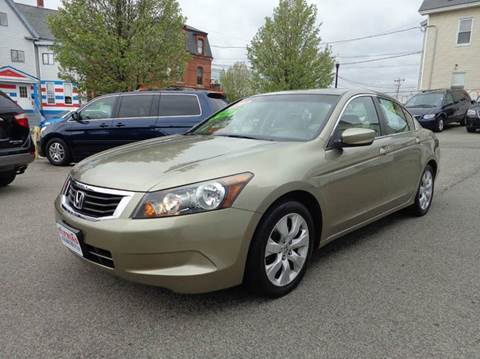 2010 Honda Accord for sale at FRIAS AUTO SALES LLC in Lawrence MA