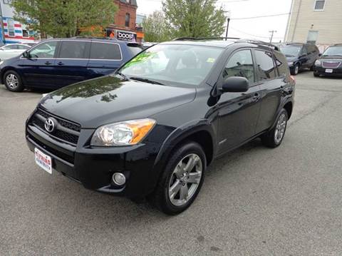 2009 Toyota RAV4 for sale at FRIAS AUTO SALES LLC in Lawrence MA