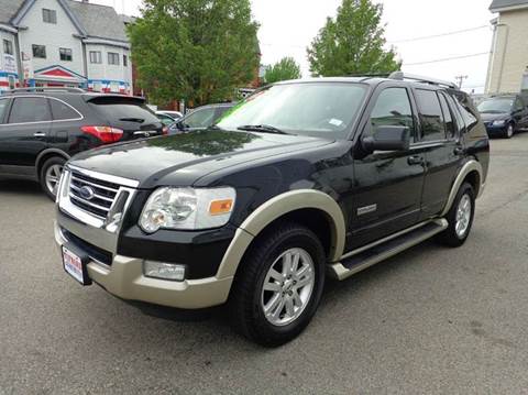 2007 Ford Explorer for sale at FRIAS AUTO SALES LLC in Lawrence MA