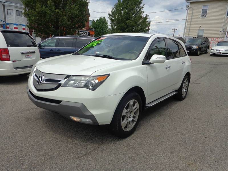 2007 Acura Mdx Sh Awd W Tech W Res 4dr Suv W Technology And