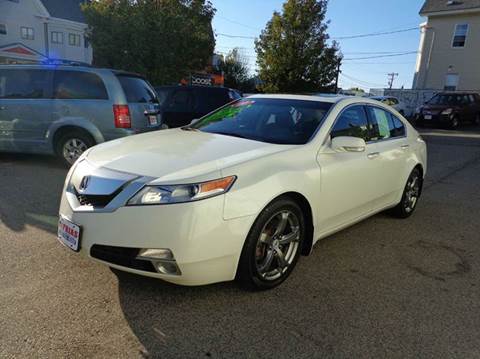 2010 Acura TL for sale at FRIAS AUTO SALES LLC in Lawrence MA