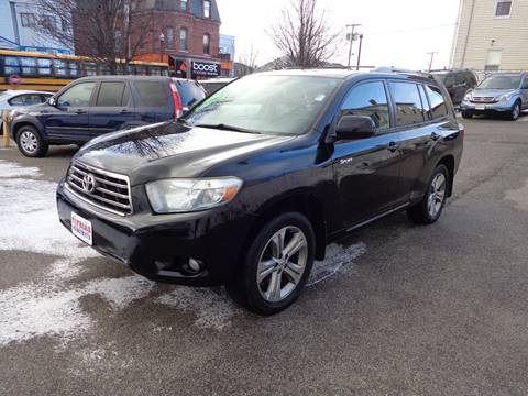 2009 Toyota Highlander for sale at FRIAS AUTO SALES LLC in Lawrence MA