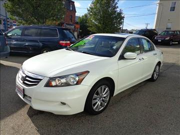 2012 Honda Accord for sale at FRIAS AUTO SALES LLC in Lawrence MA