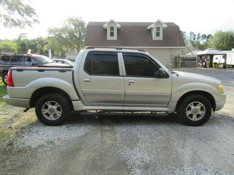 2004 Ford Explorer Sport Trac 4dr Xlt 4wd Crew Cab Sb In