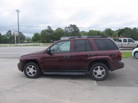 2007 Chevrolet TrailBlazer for sale at Special Finance of Charleston LLC in Moncks Corner SC