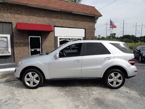 2009 Mercedes-Benz M-Class for sale at Special Finance of Charleston LLC in Moncks Corner SC