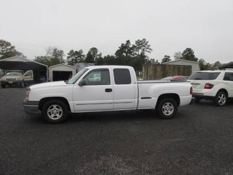 2003 Chevrolet Silverado 1500 for sale at Special Finance of Charleston LLC in Moncks Corner SC