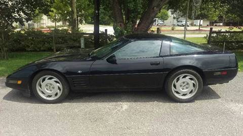 1993 Chevrolet Corvette for sale at Special Finance of Charleston LLC in Moncks Corner SC