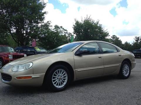 1999 Chrysler Concorde for sale at Special Finance of Charleston LLC in Moncks Corner SC