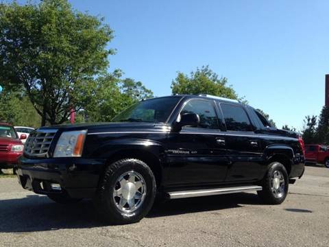 2005 Cadillac Escalade EXT for sale at Special Finance of Charleston LLC in Moncks Corner SC