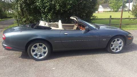 2000 Jaguar XK-Series for sale at Special Finance of Charleston LLC in Moncks Corner SC