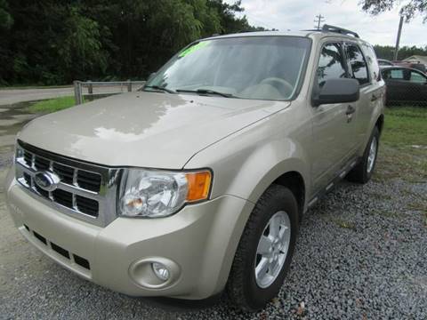 2010 Ford Escape for sale at Special Finance of Charleston LLC in Moncks Corner SC
