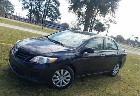 2013 Toyota Corolla for sale at Special Finance of Charleston LLC in Moncks Corner SC