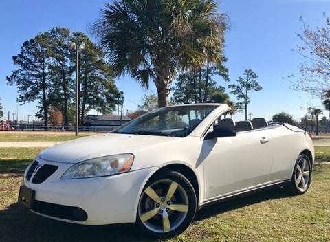 2007 Pontiac G6 for sale at Special Finance of Charleston LLC in Moncks Corner SC